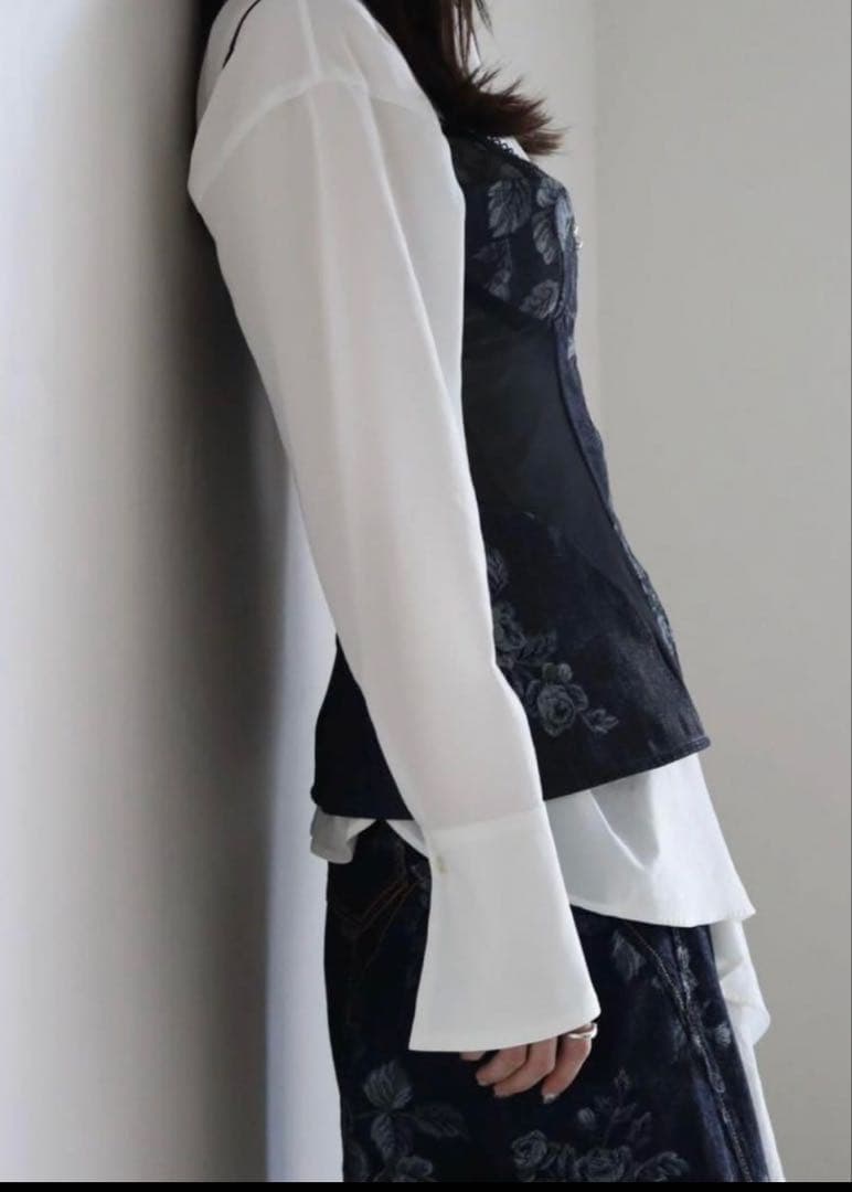 FETICO Rose Denim Bustier サイズ1