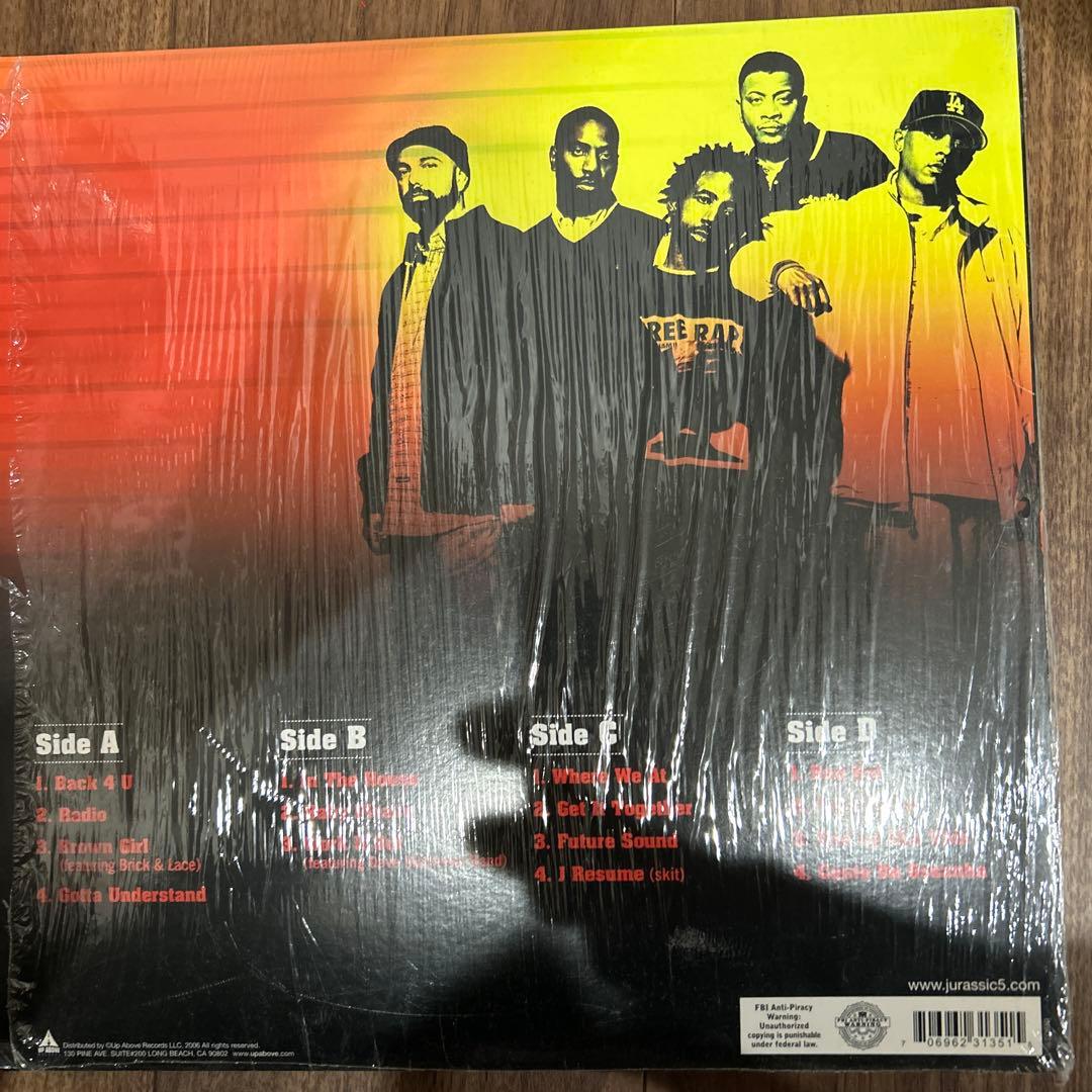 JURASSIC 5 - 『 FEEDBACK 』