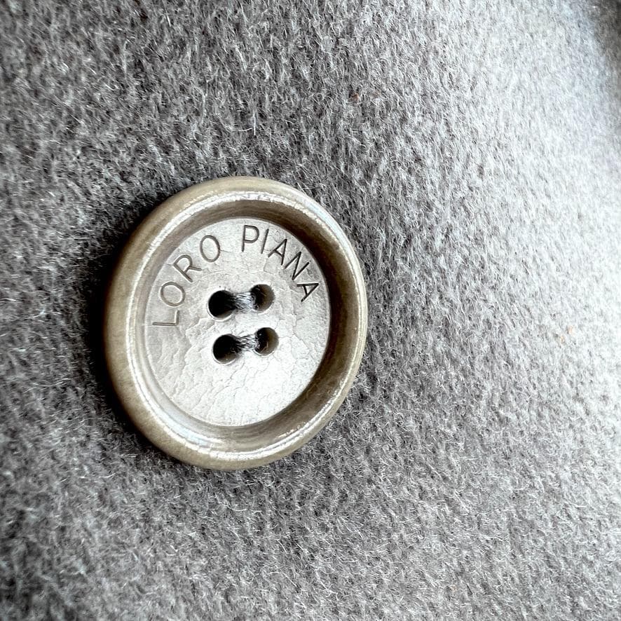 美品★LOROPIANA★肉厚ベビーカシミヤ★ダブルフェイス★ロングコート