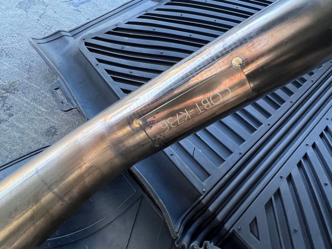 DA17 ロッソモデロマフラー　チタンカラー