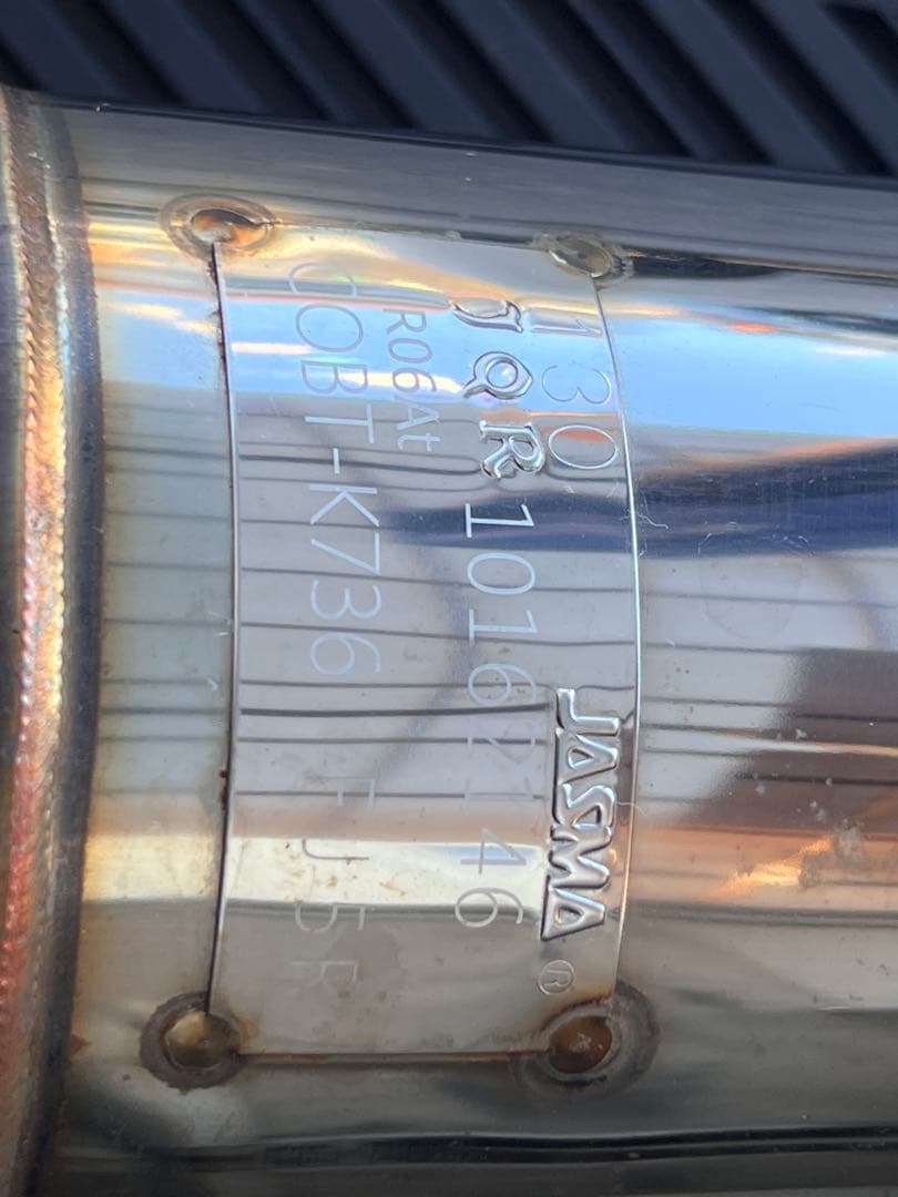 DA17 ロッソモデロマフラー　チタンカラー