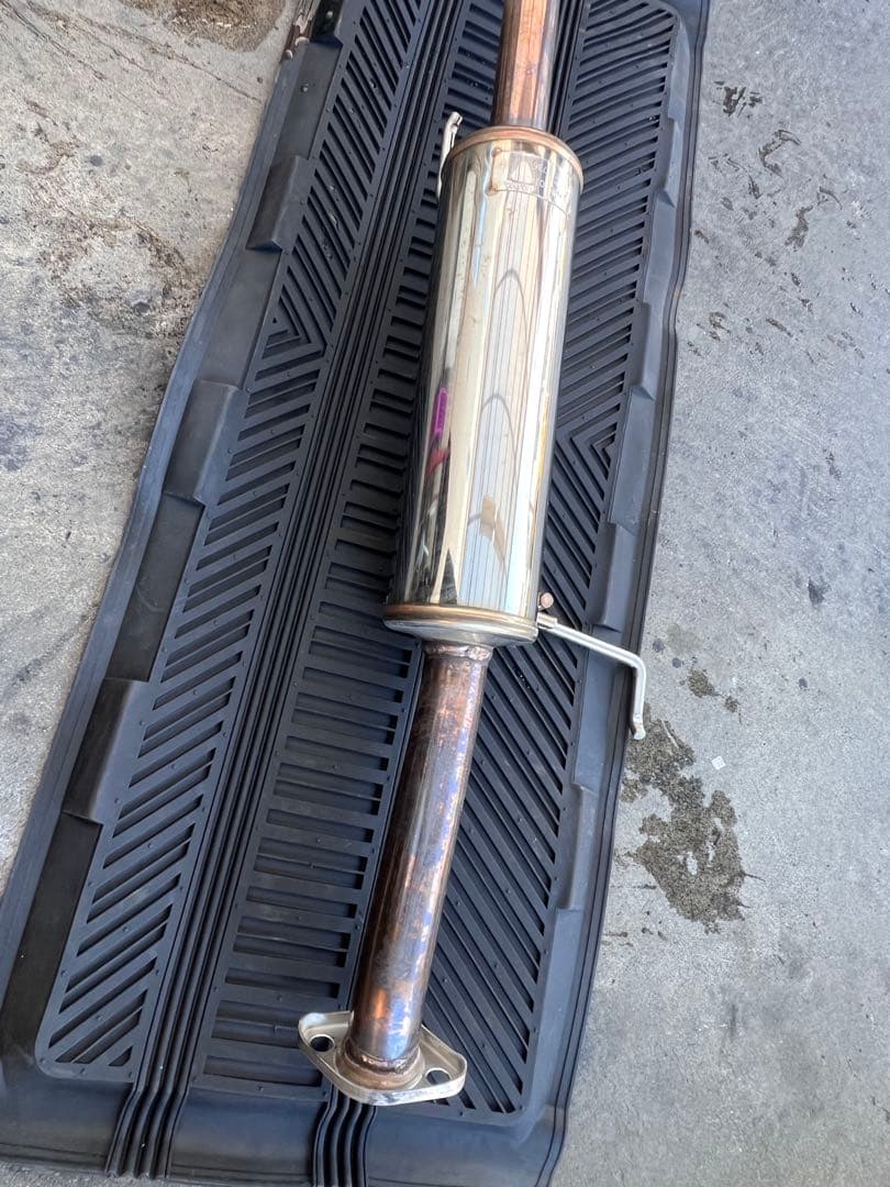 DA17 ロッソモデロマフラー　チタンカラー