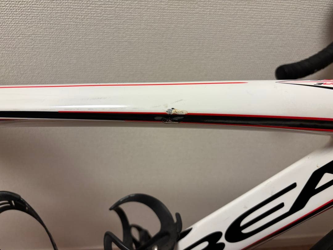 オルベア　オルカ　ブロンズ　　ホイールはカンパニョーロシロッコ装着