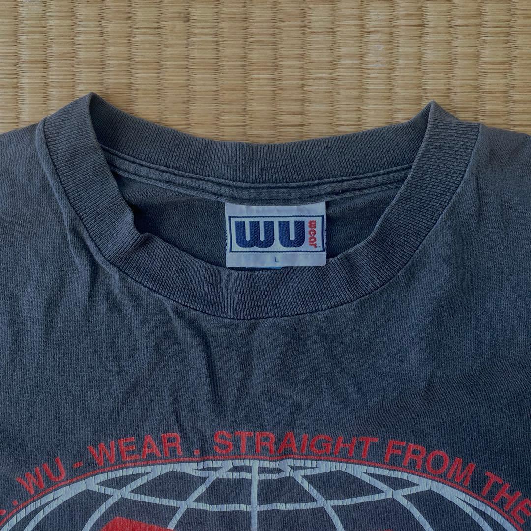 12/16までの価格！90‘ WU WEAR Wu-Tang Clan