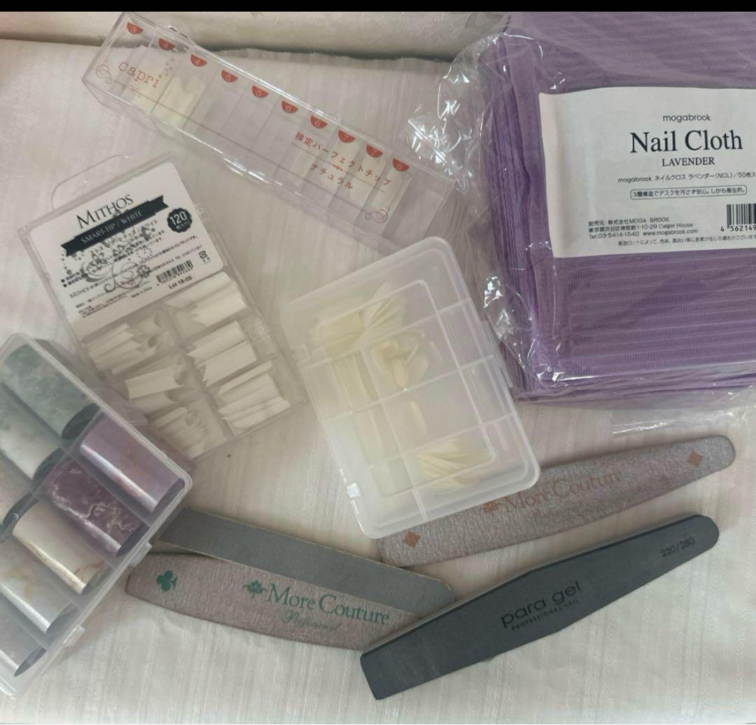 【れびん】URAWA ネイルセット(ビット、バッグ、ファイル他)