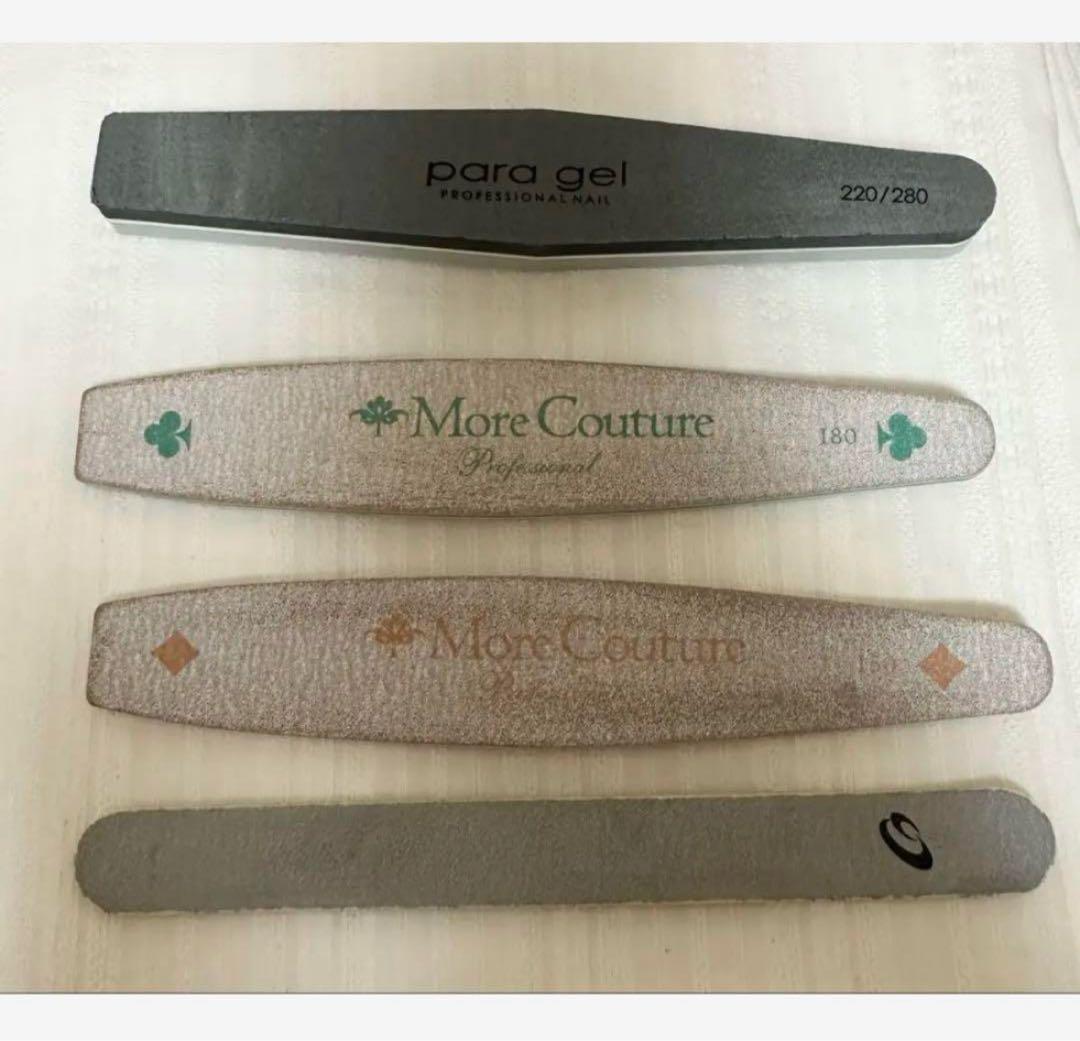 【れびん】URAWA ネイルセット(ビット、バッグ、ファイル他)