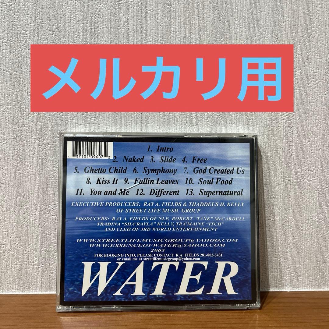 ESSENCE OF WATER インディー・ソウル G-RAP