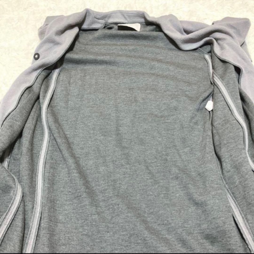 FABIANA FILIPPI ファビアナフィリッピ(L)ロングコート グレー