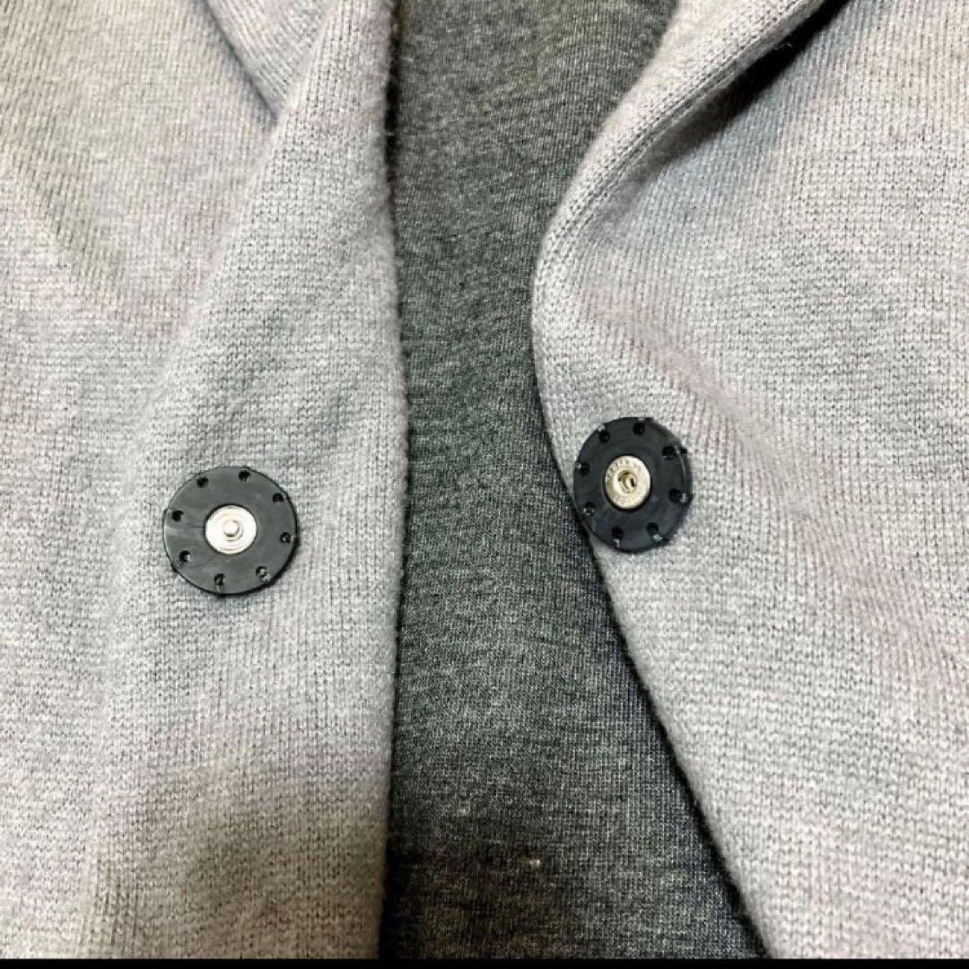 FABIANA FILIPPI ファビアナフィリッピ(L)ロングコート グレー