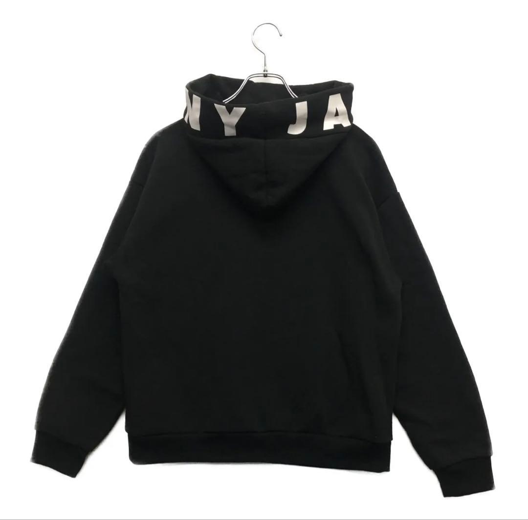 ジャックバニー Jack Bunny!! パーカー 2(L) 黒 裏起毛