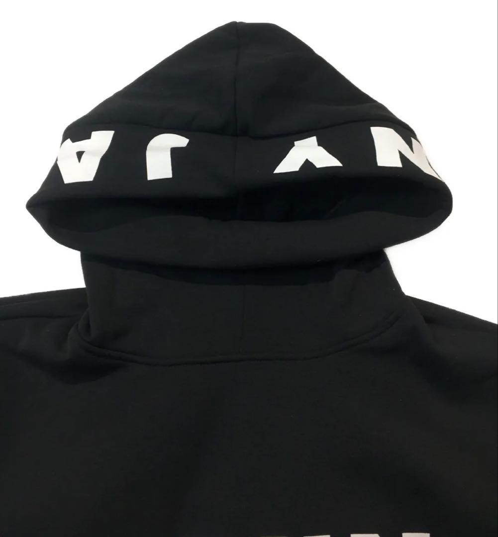 ジャックバニー Jack Bunny!! パーカー 2(L) 黒 裏起毛