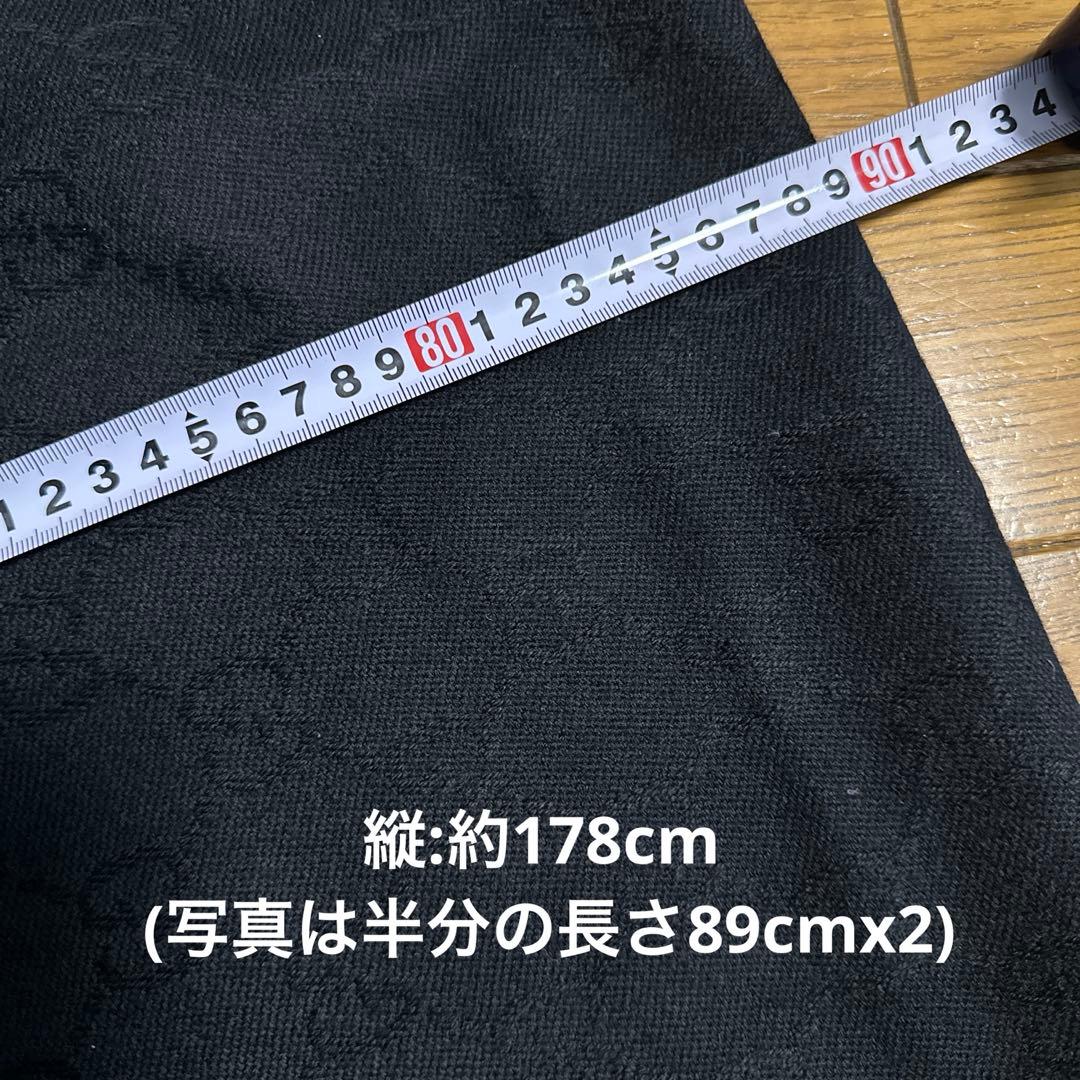 GUCCI ウールストール(ブラック)