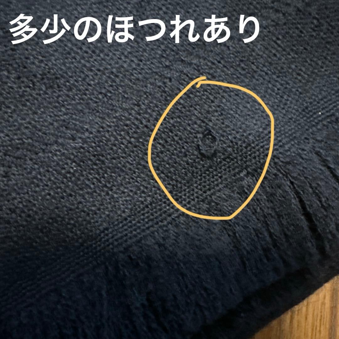 GUCCI ウールストール(ブラック)