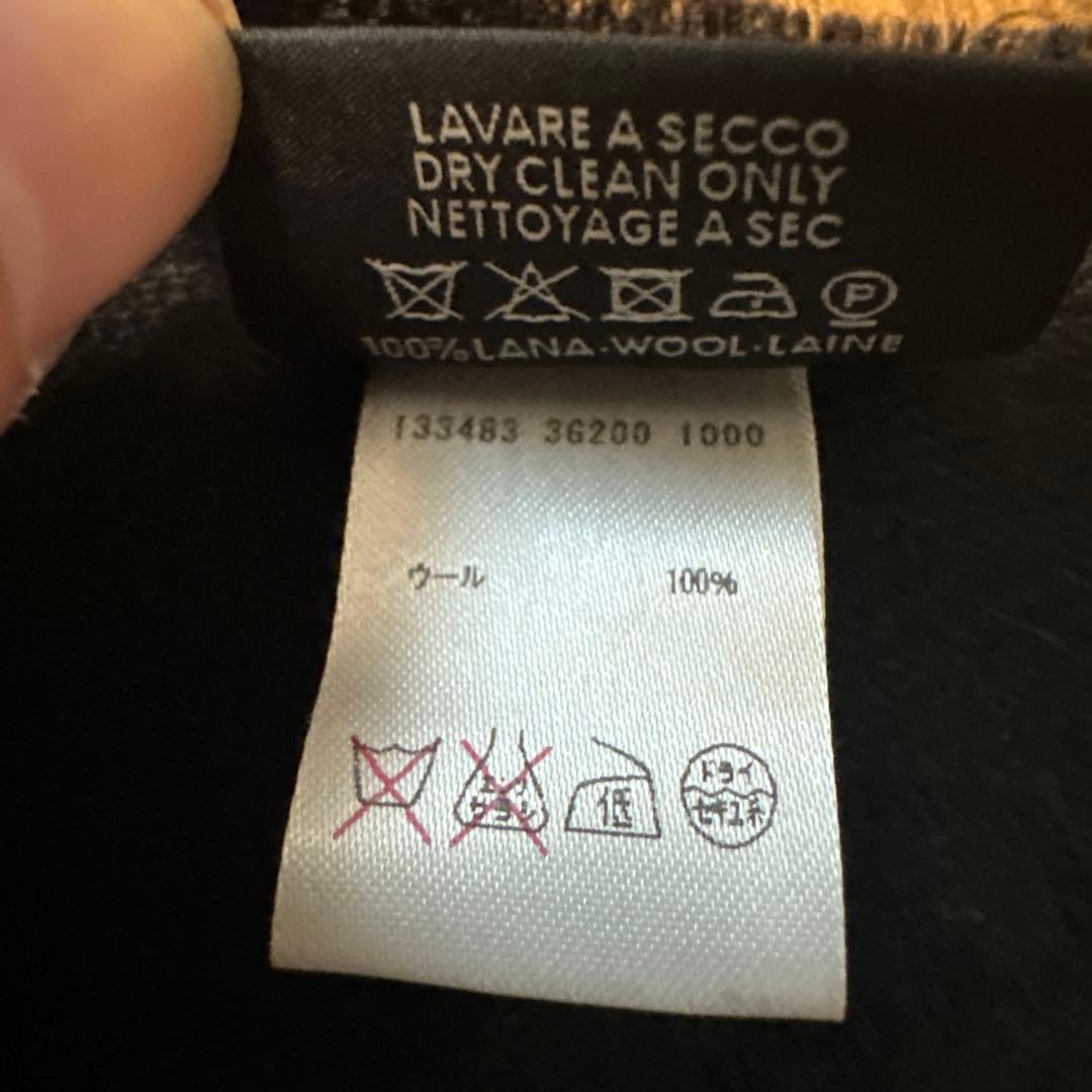 GUCCI ウールストール(ブラック)