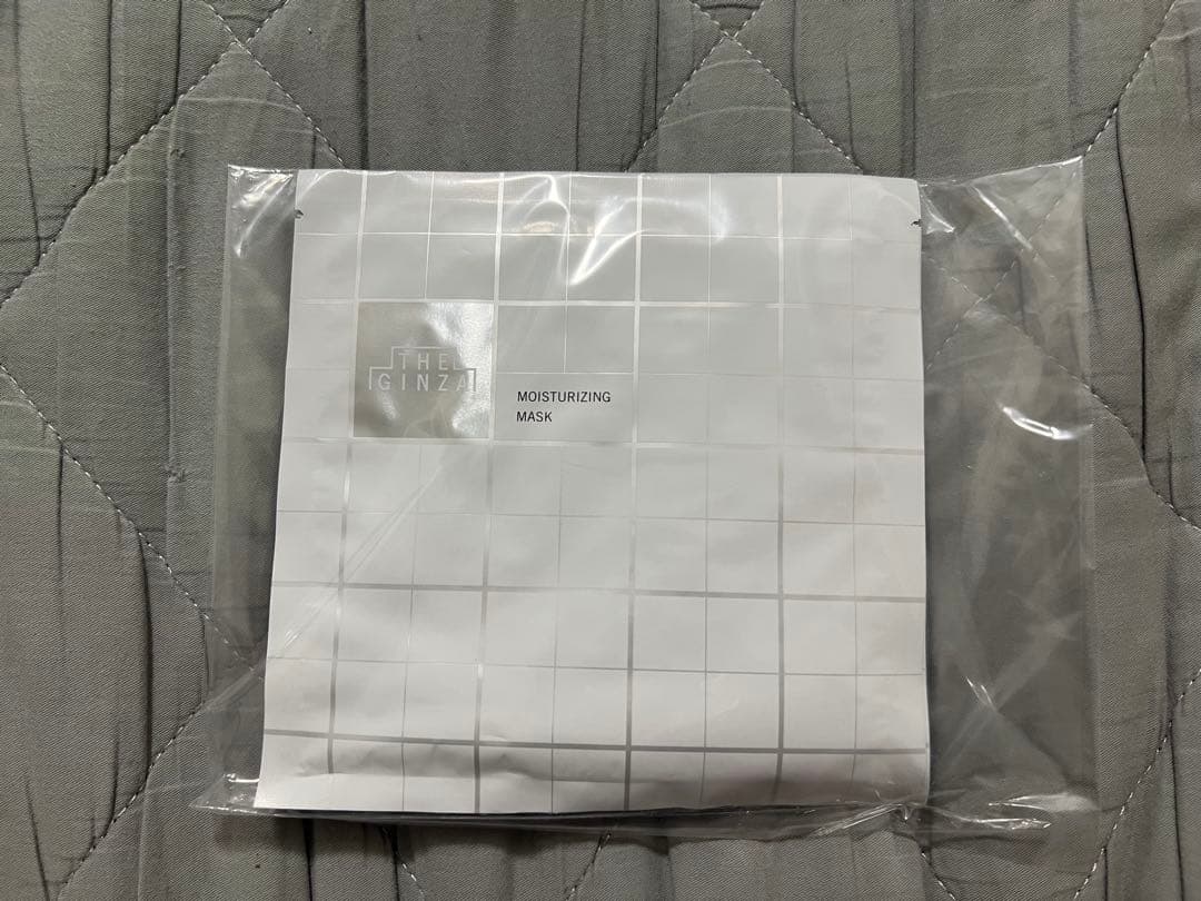 ※非売品■ザ・ギンザ オリジナルポーチ付 スキンケアサンプルセット