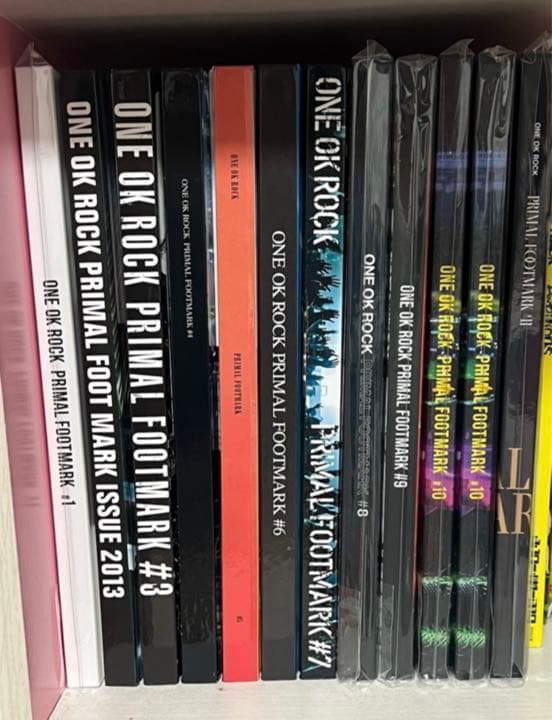 ONEOKROCK プライマルフットマーク 全巻