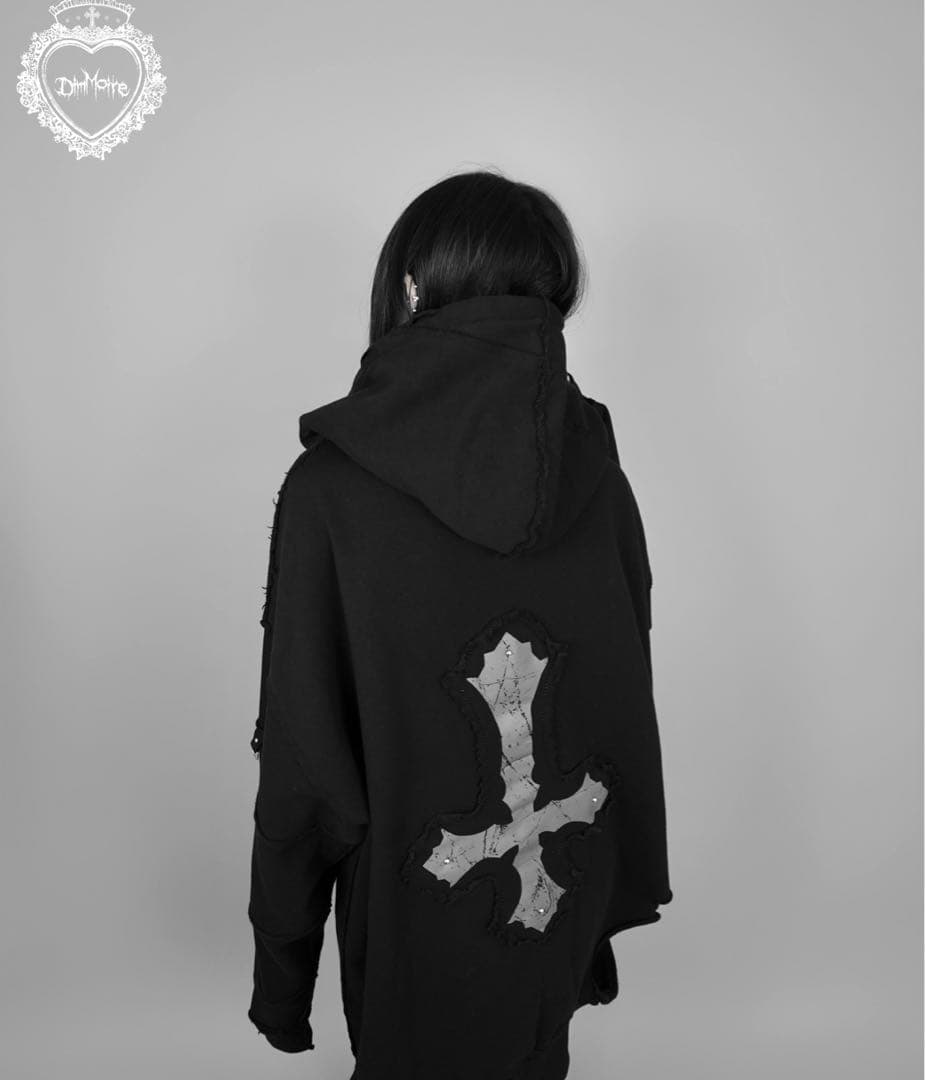 【最終値下げ】DimMoire ディムモアール　魔導士パーカー　ブラック