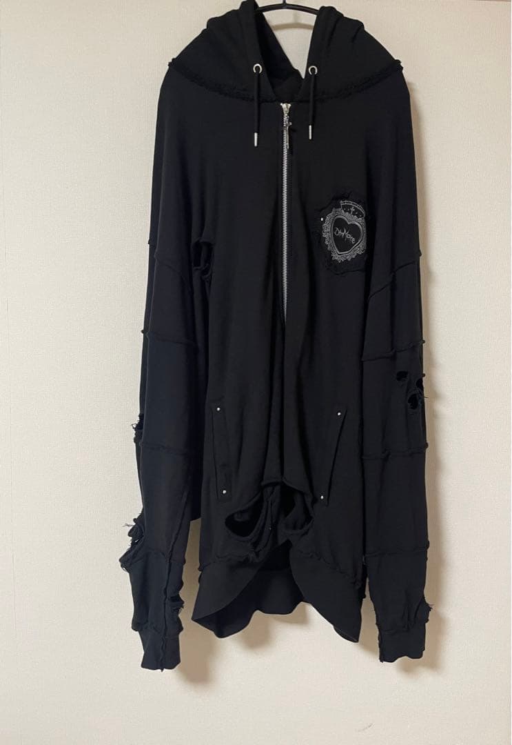 【最終値下げ】DimMoire ディムモアール　魔導士パーカー　ブラック