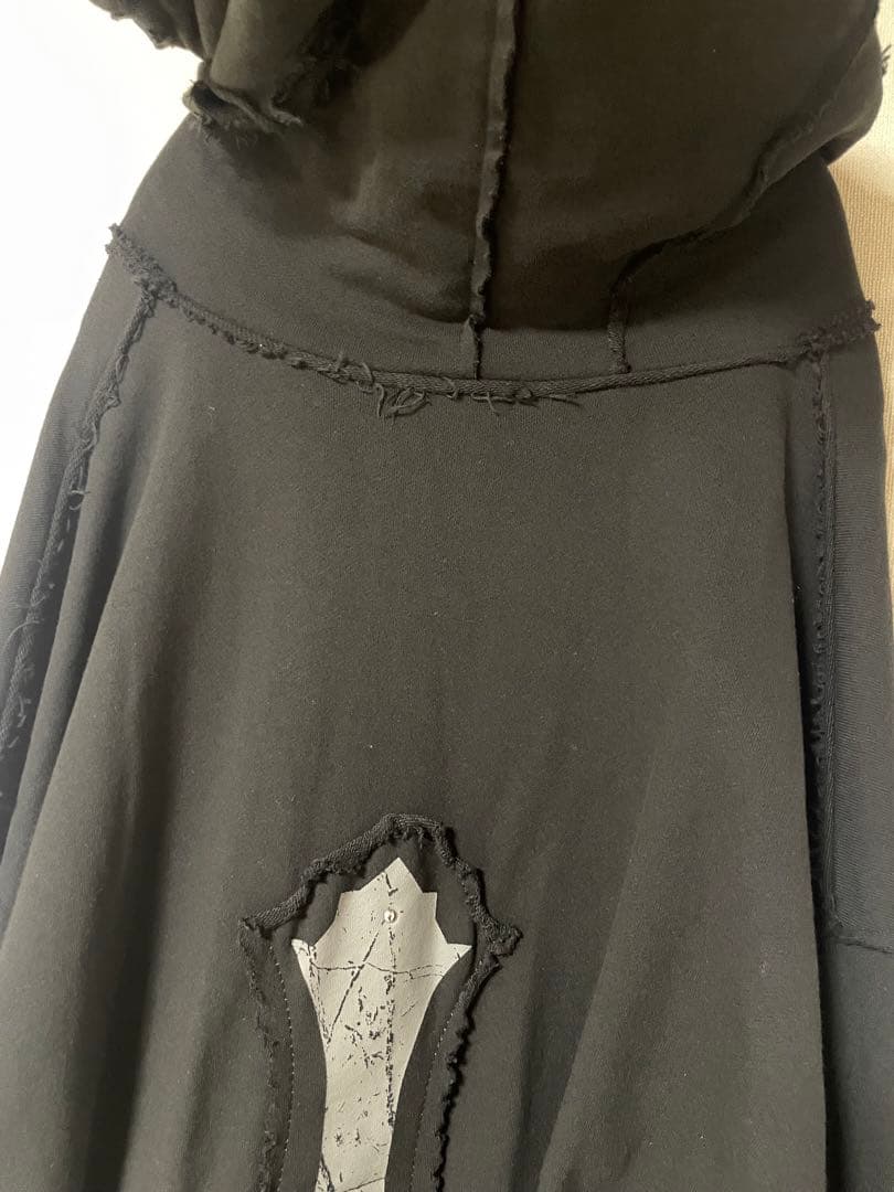 【最終値下げ】DimMoire ディムモアール　魔導士パーカー　ブラック