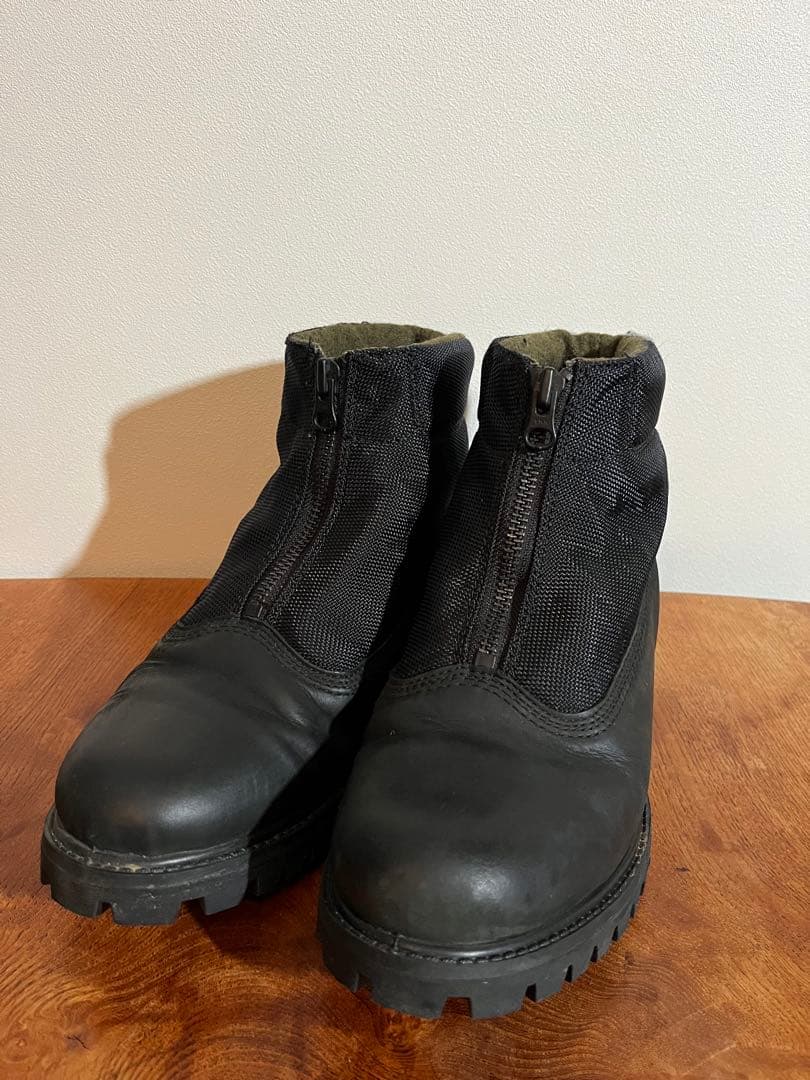 Timberland × WOOLRICHジッパーブーツ　26cm ブラック