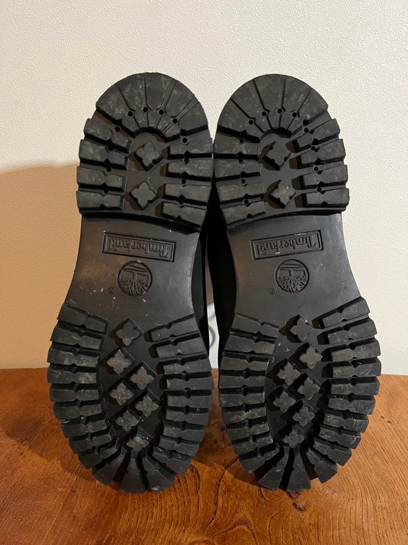 Timberland × WOOLRICHジッパーブーツ　26cm ブラック