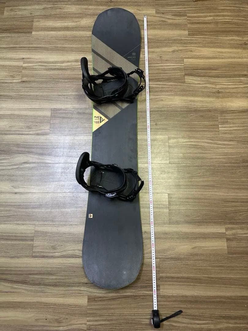 スノーボード NIDECKER 149cm ビンディング LINK size M