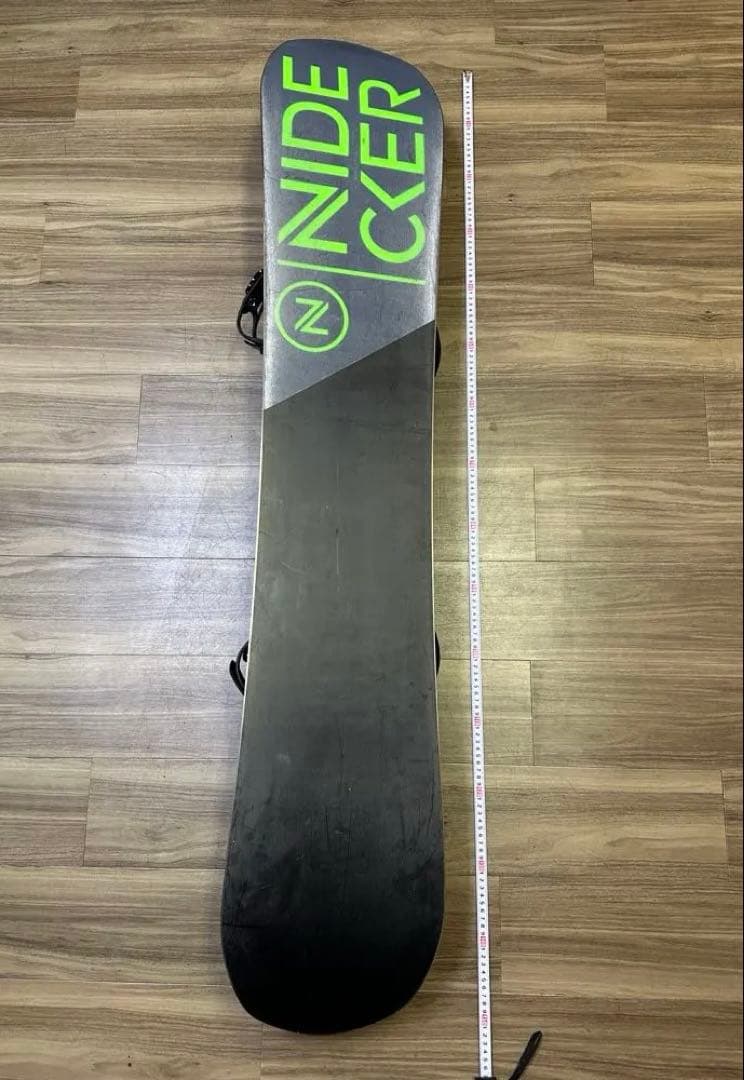 スノーボード NIDECKER 149cm ビンディング LINK size M