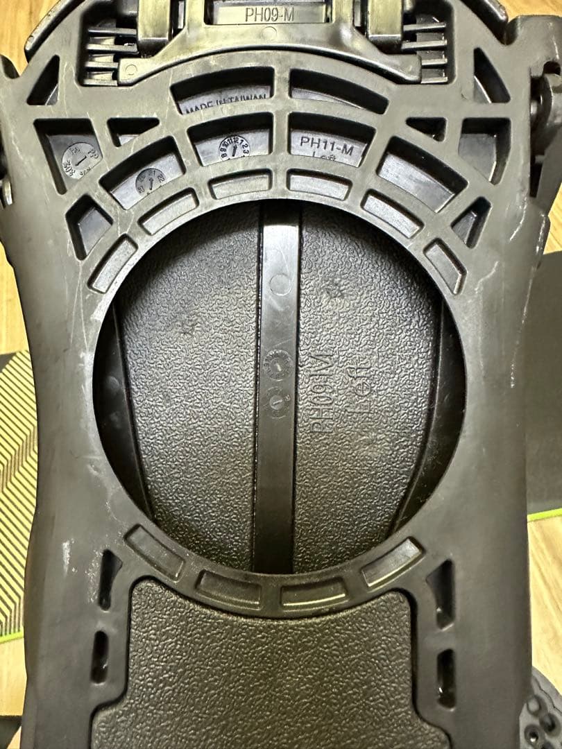 スノーボード NIDECKER 149cm ビンディング LINK size M