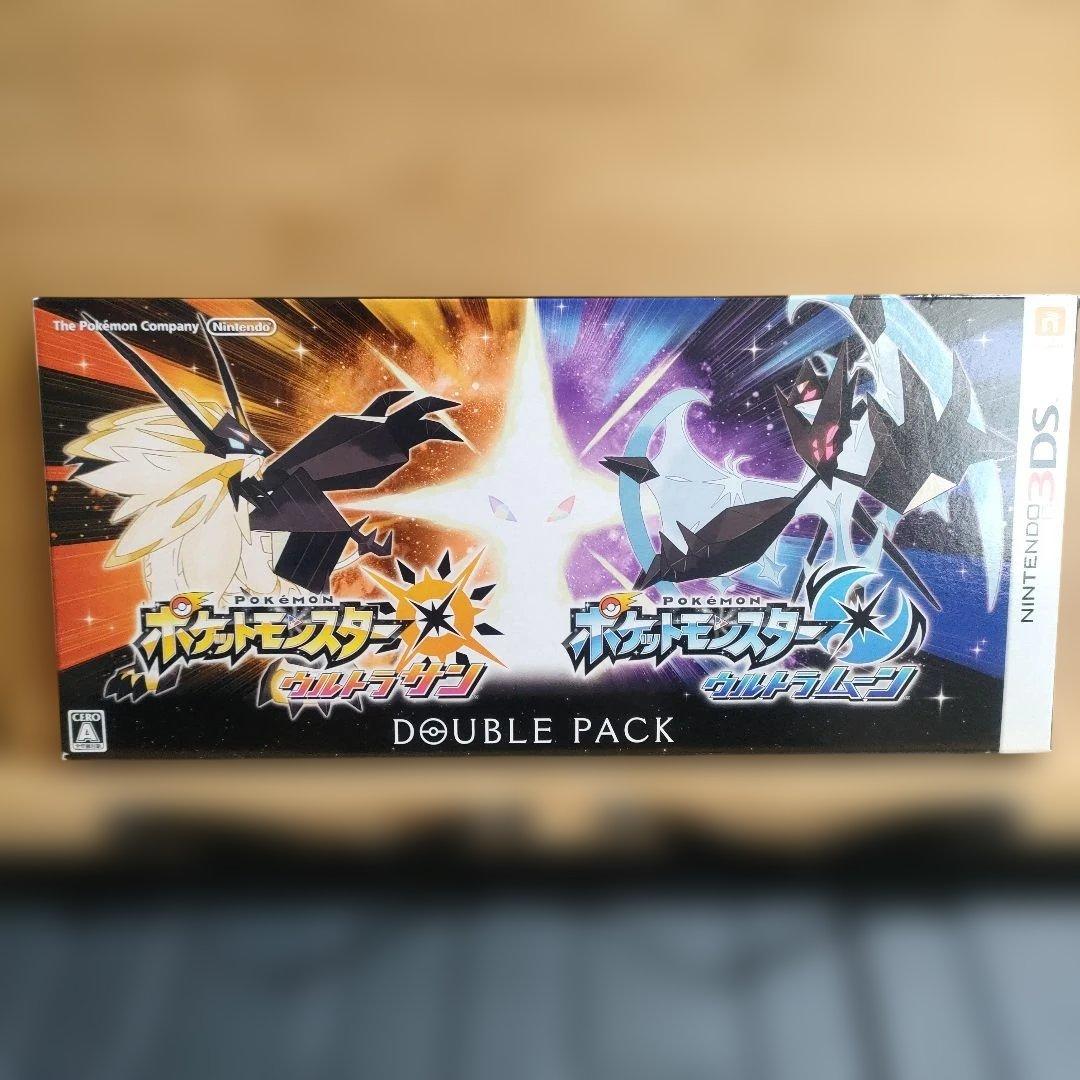 【新品未開封】ポケットモンスター サン・ムーン ダブルパック