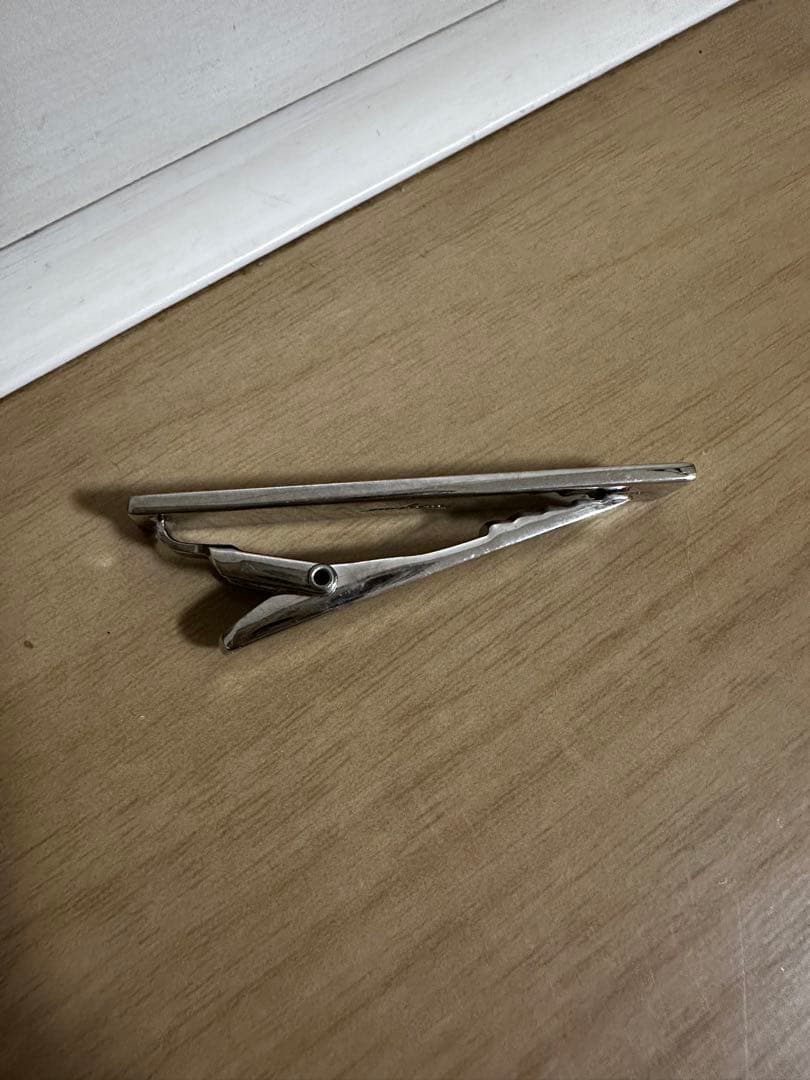 フェラガモ　シルバー ネクタイピン