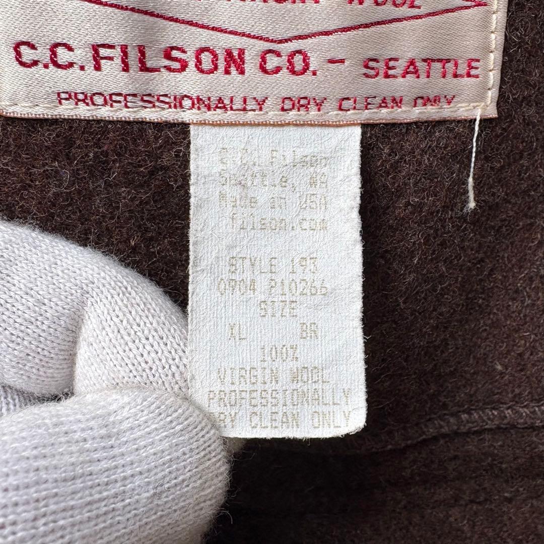 00's FILSON WOOL JACKET フィルソン ウール ジャケット