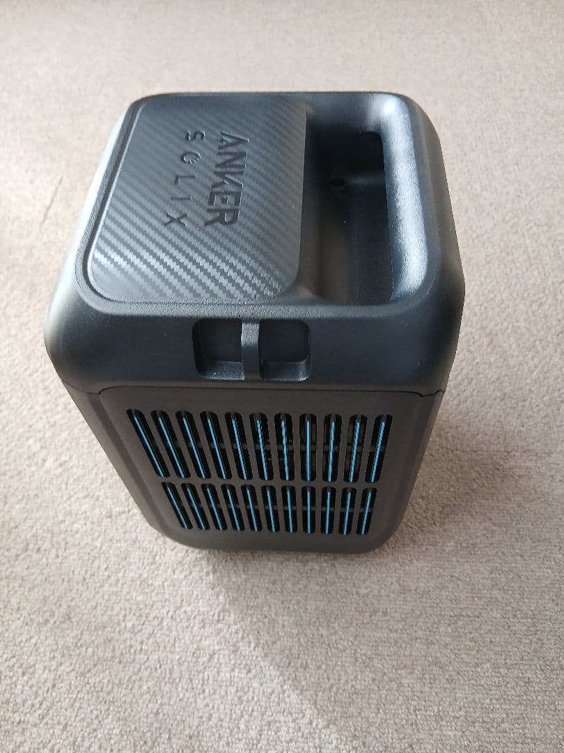 ANKER ポータブル電源 C200 ANKER ソーラパネル PS60