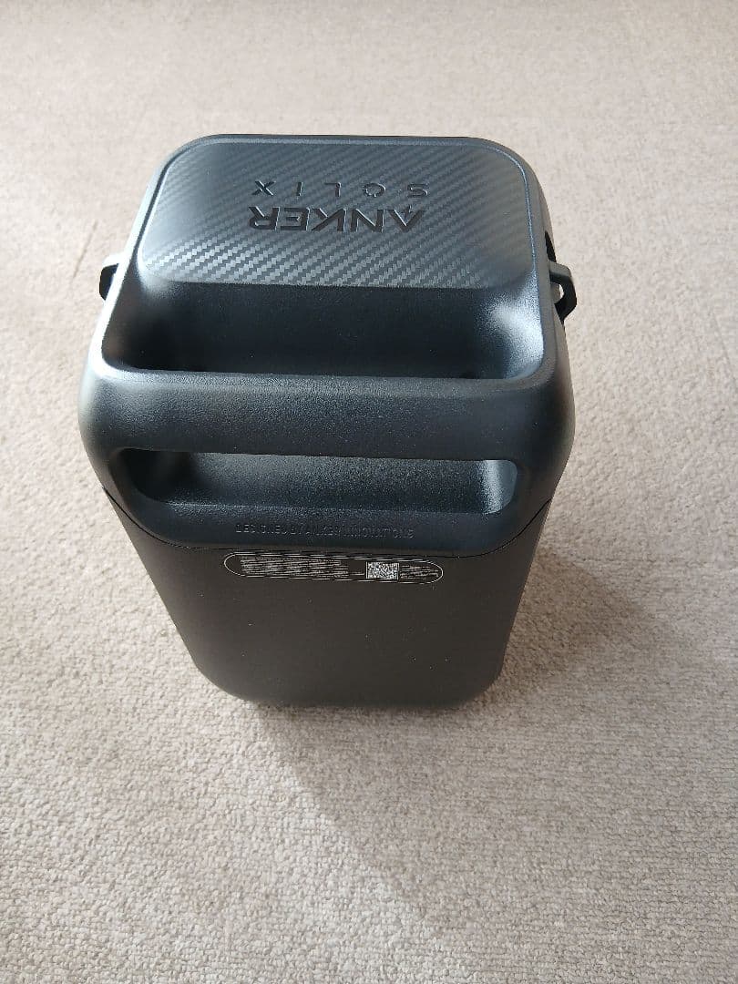 ANKER ポータブル電源 C200 ANKER ソーラパネル PS60