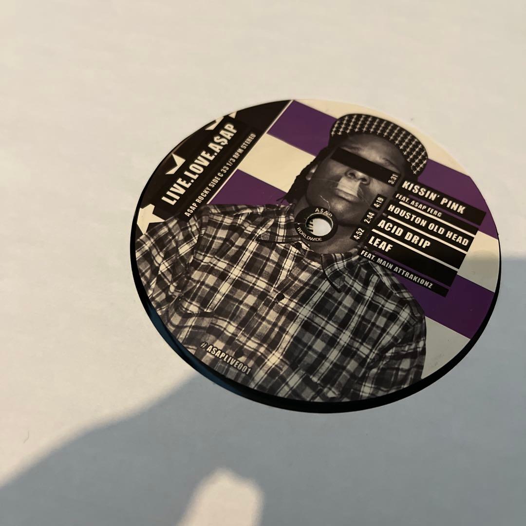 A$AP Rocky / Live.Love.A$AP [2LP]レコード