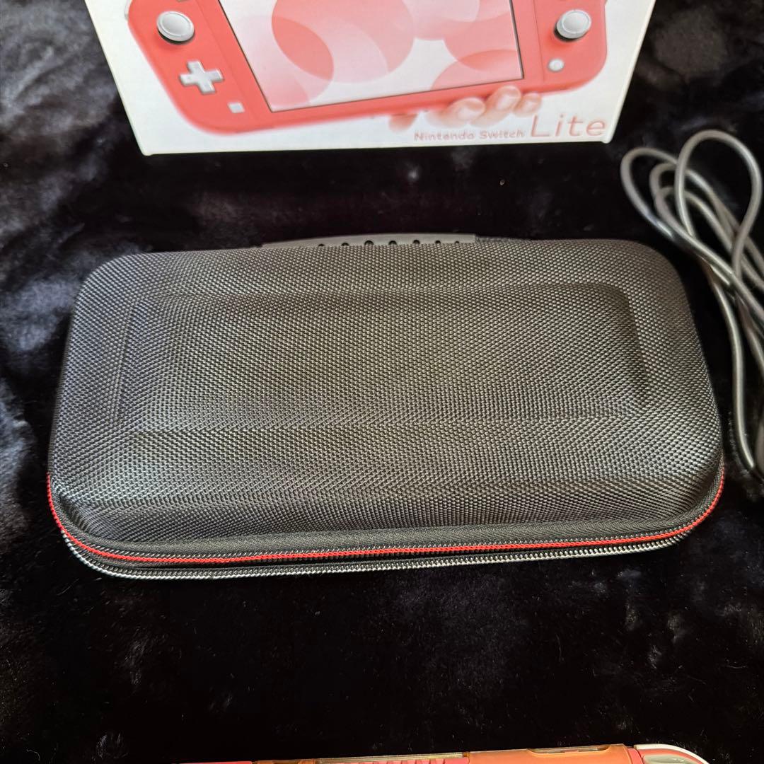 Nintendo Switch Lite ピンク ソフト2個付き