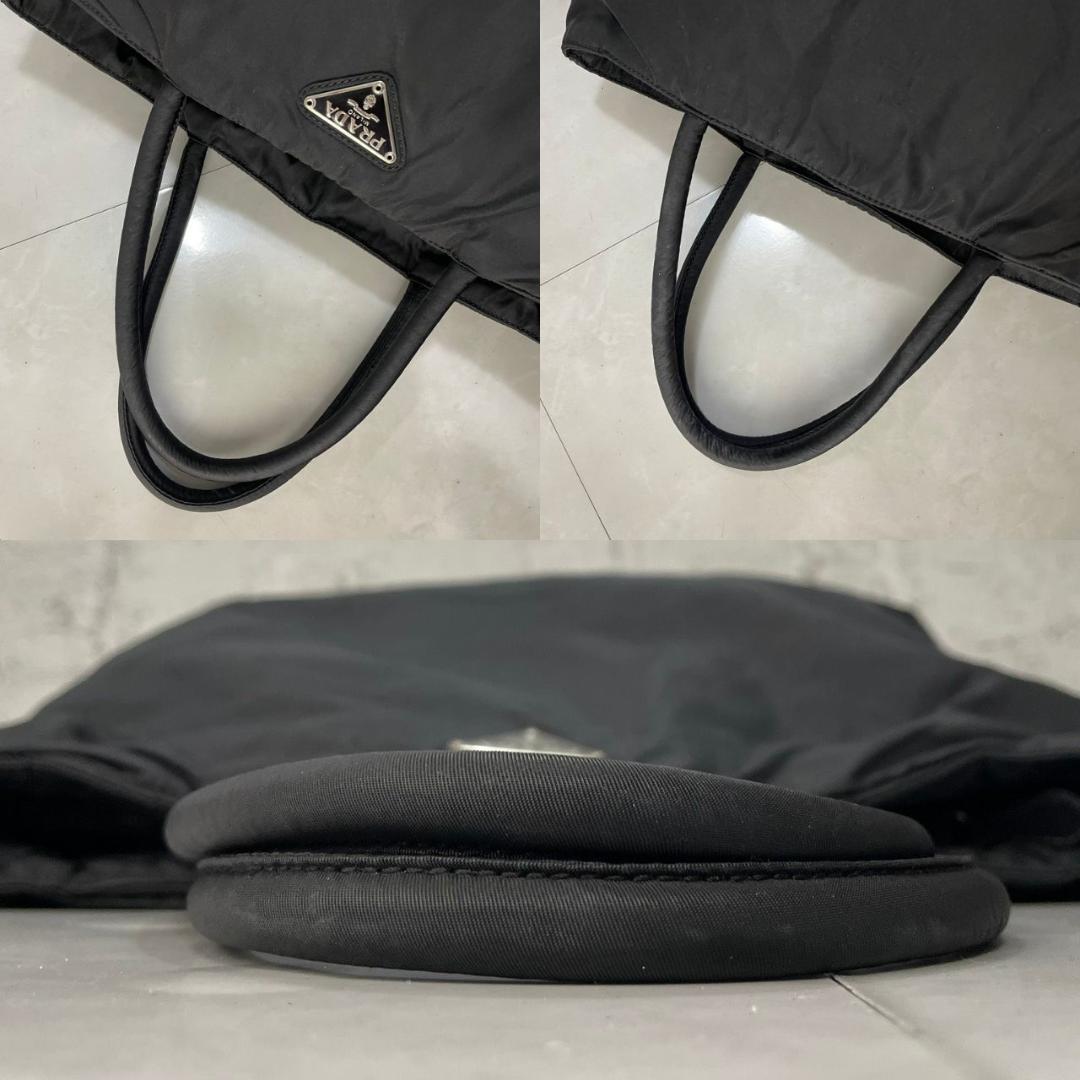 PRADA トートバッグ プラダ ショルダーバッグ ハンドバッグ ブラック 黒