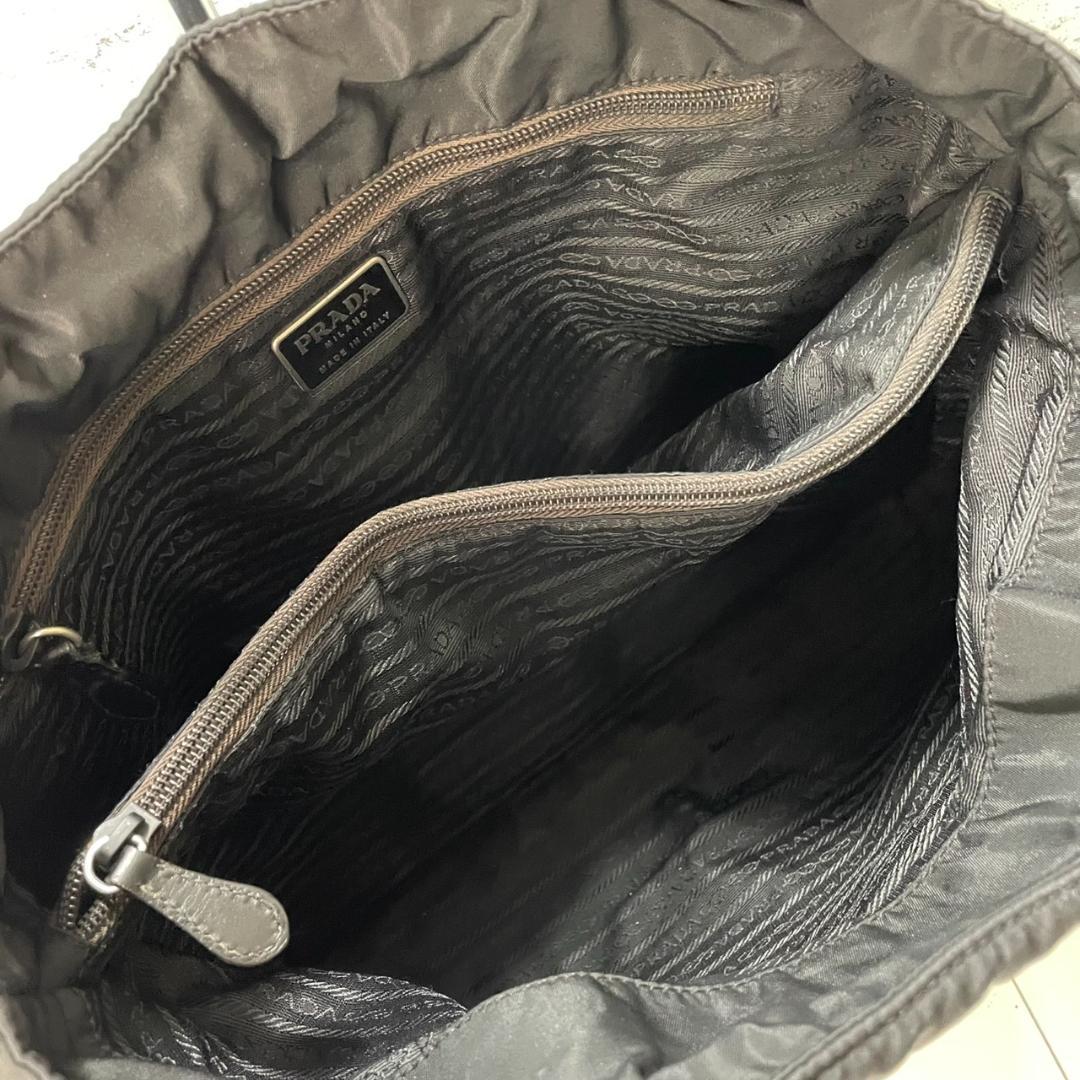 PRADA トートバッグ プラダ ショルダーバッグ ハンドバッグ ブラック 黒