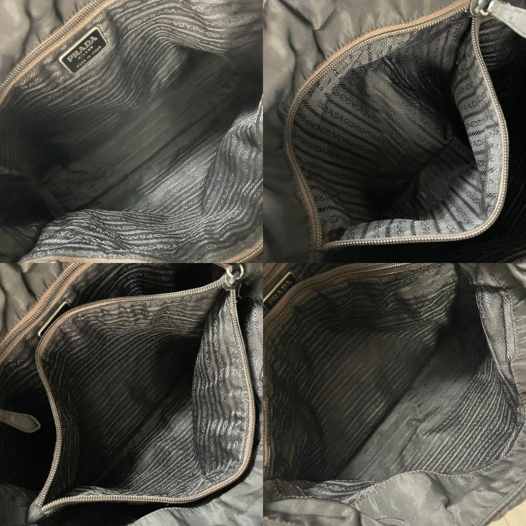 PRADA トートバッグ プラダ ショルダーバッグ ハンドバッグ ブラック 黒