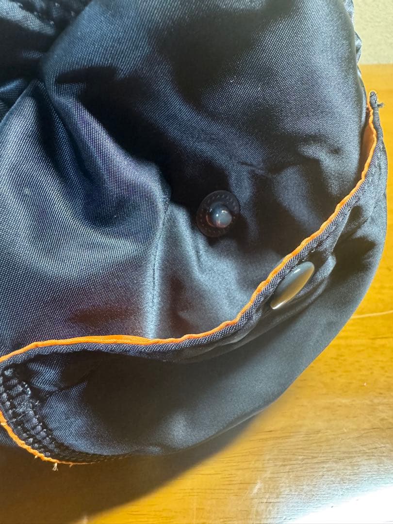 PORTER タンカー　ロールボストンＳ　ブラック