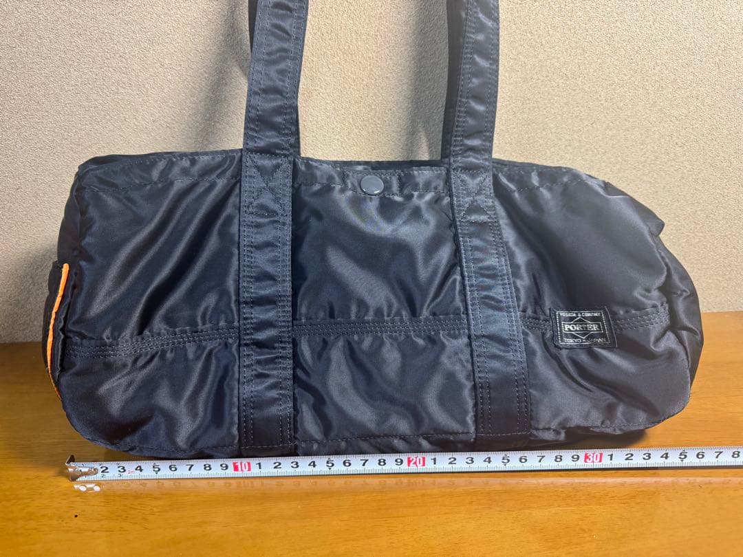 PORTER タンカー　ロールボストンＳ　ブラック