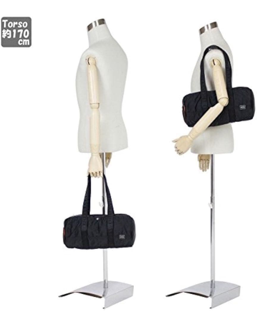 PORTER タンカー　ロールボストンＳ　ブラック