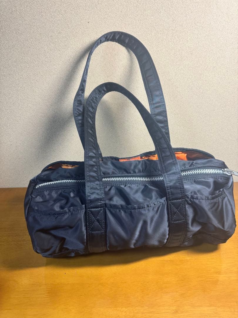 PORTER タンカー　ロールボストンＳ　ブラック