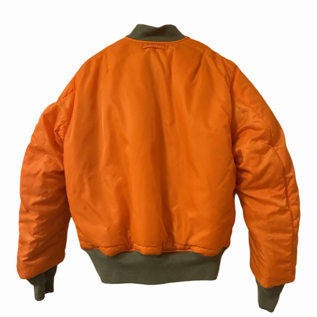 【美品】MA-1 リバーシブル ジャケット