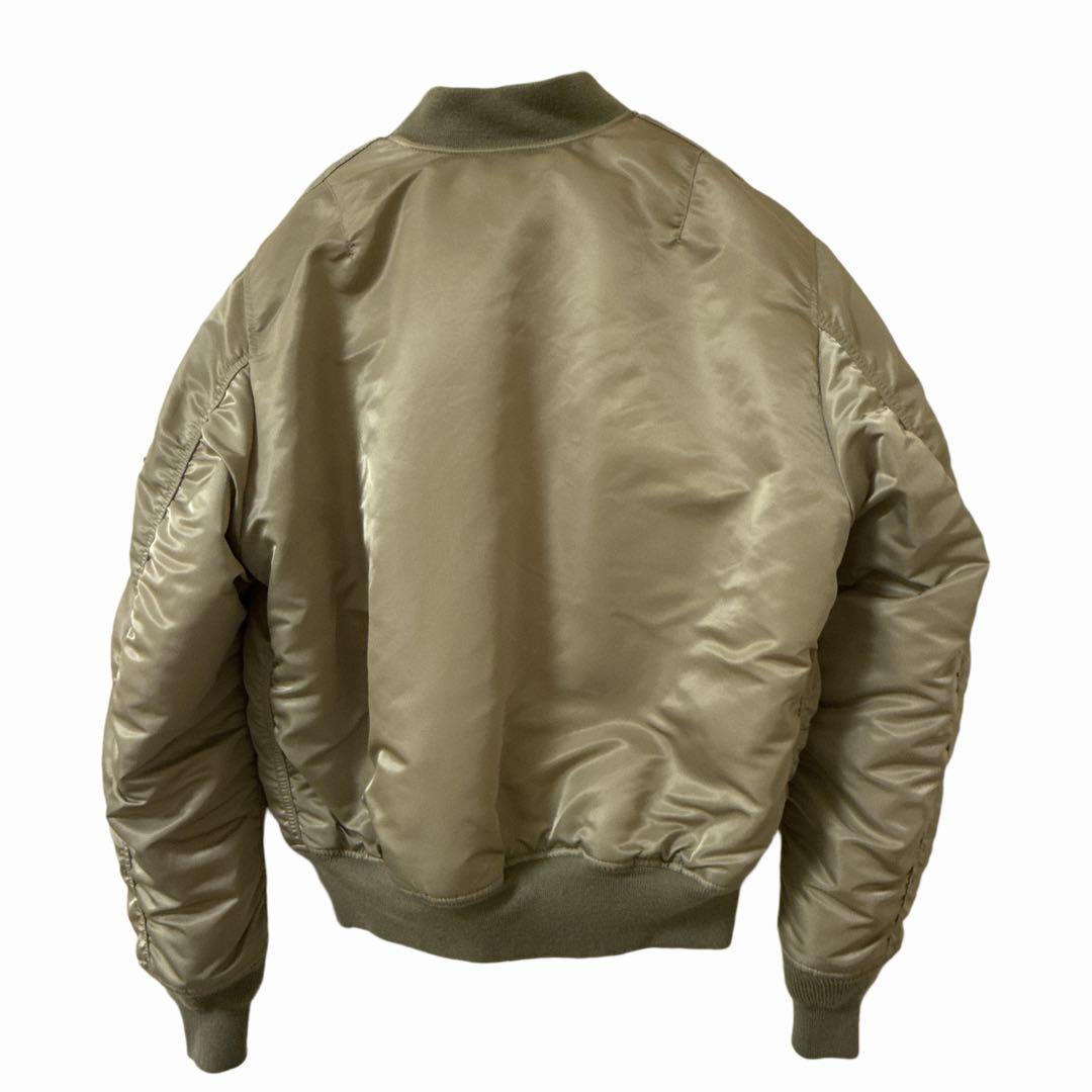 【美品】MA-1 リバーシブル ジャケット
