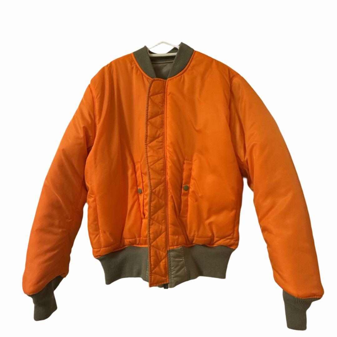 【美品】MA-1 リバーシブル ジャケット