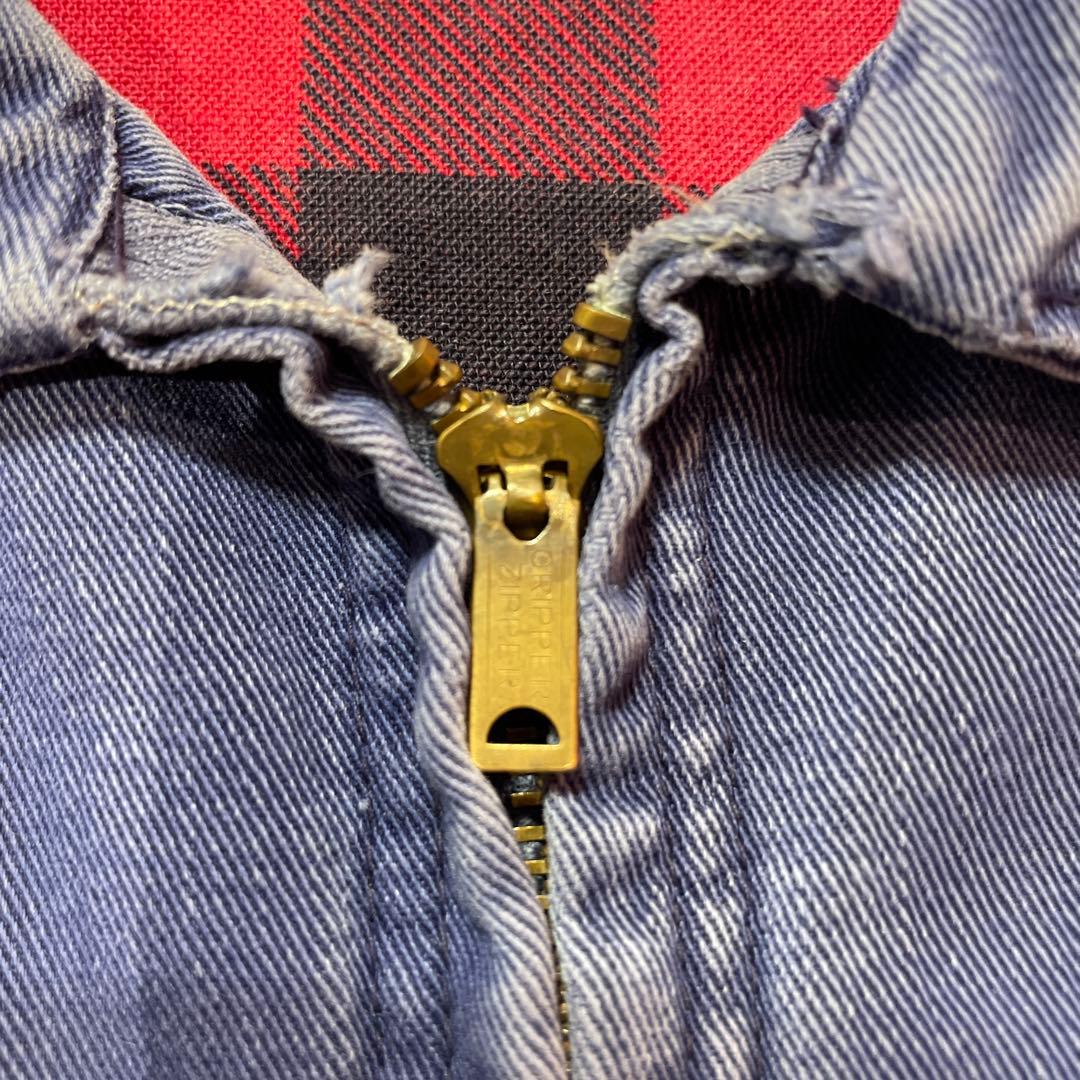 USED 60's USA製 VINTAGE ワークジャケット