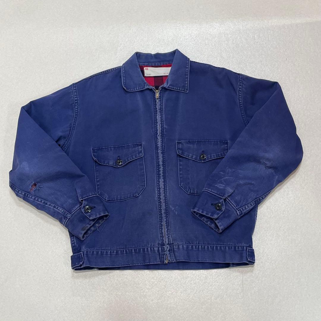 USED 60's USA製 VINTAGE ワークジャケット