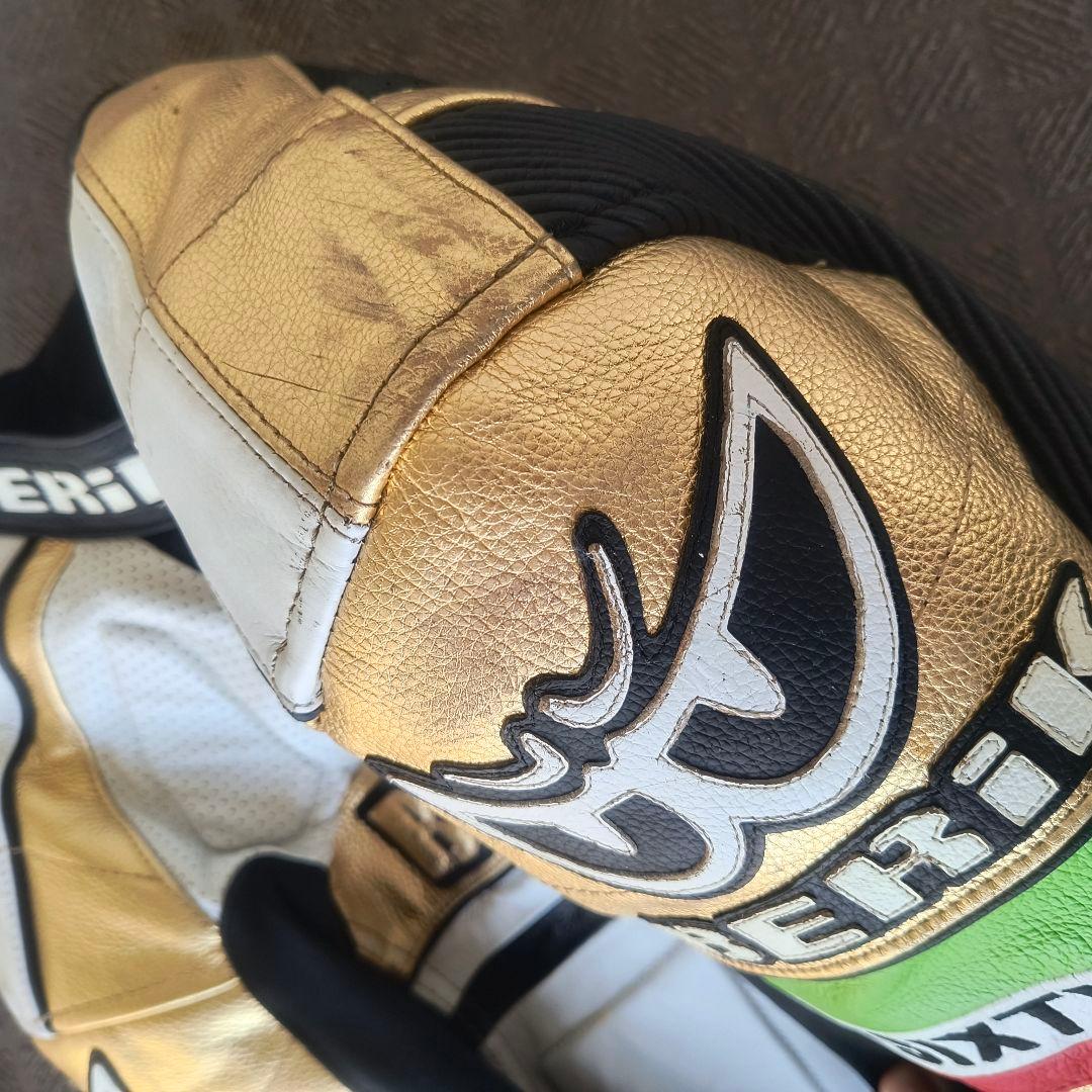 BERIK レーシングスーツ 革ツナギ 54