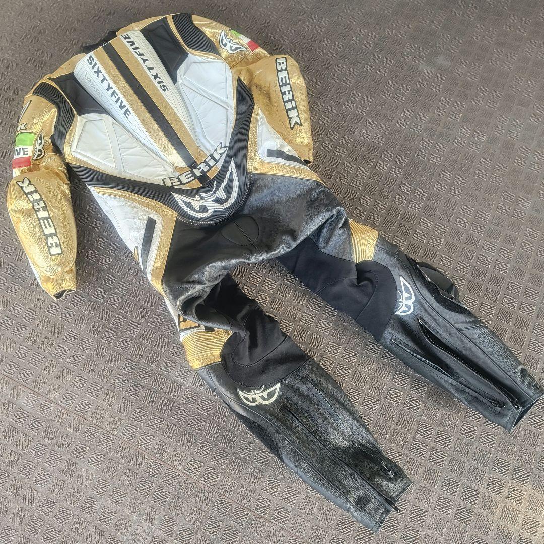 BERIK レーシングスーツ 革ツナギ 54