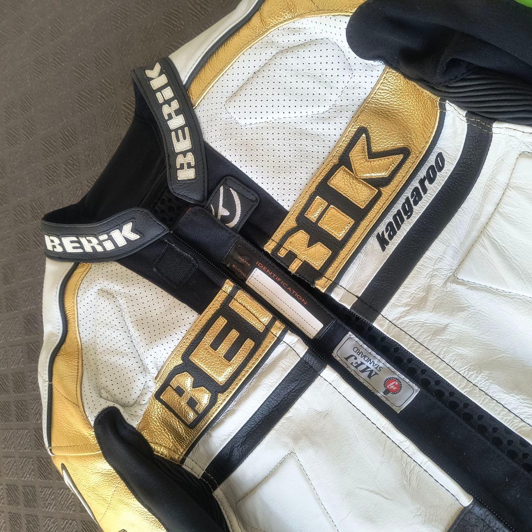 BERIK レーシングスーツ 革ツナギ 54